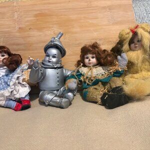 Wizard of Oz Porcelain Dolls